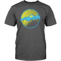 HMK - HMK Sunset T-Shirt - HM2SSTSUNCS - Charcoal - Small - Image 1