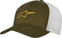 Alpinestars - Alpinestars Perf Hat - 1211810316920SM - Military/White - Sm-Md - Image 1