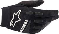Alpinestars - Alpinestars Full Bore Gloves - 3563622-10-S - Black - Small - Image 1