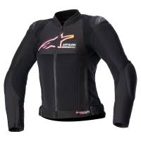 Alpinestars - Alpinestars Stella SMX Air Womens Jacket - 3316523-1439-XS - Black/Yellow/Pink - X-Small - Image 1