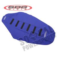 SDG - SDG 6-Rib Gripper Seat Cover - Blue Cover/Black Ribs - 95910KBB - Image 2