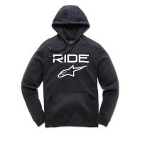 Alpinestars - Alpinestars Ride 2.0 Fleece - 1119-51000-1020-LG - Black/White - Large - Image 1
