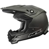 AFX - AFX FX-19R Solid Helmet - 0110-7052 - Frost Gray - Small - Image 1