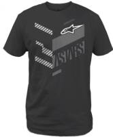 Alpinestars - Alpinestars Kinetic T-Shirt - 1018-72104-10-M - Black - Medium - Image 1