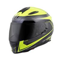 Scorpion - Scorpion EXO-T510 Tarmac Helmet - T51-1013 - Neon/Black - Small - Image 1