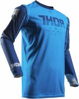 Thor - Thor Prime Fit Rohl Jersey - XF-2-2910-3884 - Blue/Navy - Medium - Image 1