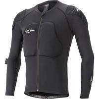 Alpinestars - Alpinestars Paragon Lite Protection Long Sleeve Jacket - 1656920-10-XL - Black - X-Large - Image 1