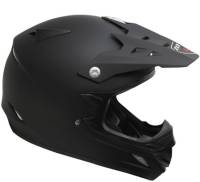 Zoan - Zoan MX-1 Solid Helmet - 021-026 - Matte Black - Large - Image 1