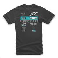 Alpinestars - Alpinestars Sponsored T-Shirt - 1210-72002-10L - Black - Large - Image 1