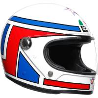 AGV - AGV X3000 Lucky Helmet - 21001151I000310 - White - X-Large - Image 1