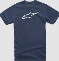 Alpinestars - Alpinestars Ageless T-Shirt - 10327203070202X - Navy White - 2XL - Image 1