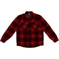 Icon - Icon Fallblock CX Flannel Jacket - 2820-6978 - Red - 2XL - Image 1