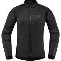 Icon - Icon Automag 2 Womens Jacket - 842.2822-1081 - Stealth - X-Large - Image 1