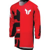 Thor - Thor Forge Youth Jersey - 2912-2557 - Red - Medium - Image 1