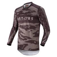 Alpinestars - Alpinestars Racer Tactical Jersey - 3761222-106-XL - Black/Gray - X-Large - Image 1