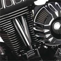 Arlen Ness - Arlen Ness Deep Cut Pushrod Tube Kit - Black - 03-631 - Image 2