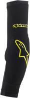 Alpinestars - Alpinestars Bicycle - Paragon Plus Elbow Protector - 1652519-1047-SM - Black/Yellow - Small - Image 1