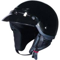 Z1R - Z1R Drifter Solid Helmet - ZR-20005 - Black - Large - Image 1