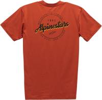 Alpinestars - Alpinestars Turnpike Premium T-Shirt - 121174007462X - Coral - 2XL - Image 2