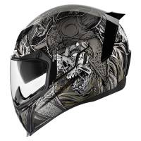 Icon - Icon Airflite Krom Helmet - 842.0101-10817 - Black - 2XL - Image 1