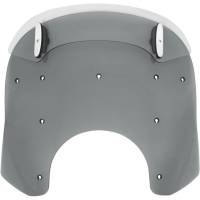 Memphis Shades - Memphis Shades Drop Top Replacement Plastic - 15-18in. - Black Smoke - MDP62210 - Image 1