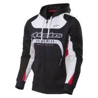 Alpinestars - Alpinestars Session Zip-Up Hoodie - 1035-53003-10A-2X - Black - 2XL - Image 1