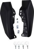 Drag Specialties - Drag Specialties Frame Mounted Heat Deflectors - 0504-0322 - Image 1