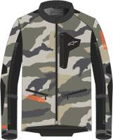 Alpinestars - Alpinestars Venture XT Jacket - 3303022-824-2X - Mojave Camo/Orange Fluo - 2XL - Image 1