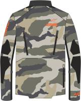 Alpinestars - Alpinestars Venture XT Jacket - 3303022-824-2X - Mojave Camo/Orange Fluo - 2XL - Image 2