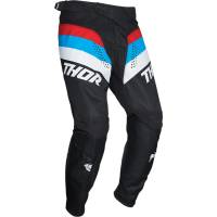 Thor - Thor Pulse Racer Pants - 2901-8883 - Black/Red/Blue - 38 - Image 1