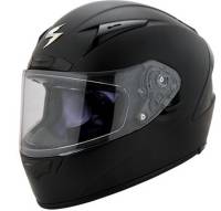 Scorpion - Scorpion EXO-R2000 Solid Helmet - 200-0033 - Solid Black - Small - Image 1
