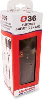 Tecmate - Tecmate Optimate Y-Splitter 90deg. Plug to 2x Auto Socket - O-36 - Image 2