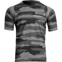 Thor - Thor Assist MTB Short-Sleeve Jersey - 5020-0025 - Dark Gray - X-Small - Image 1