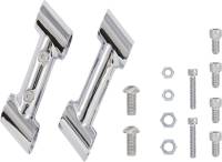 Drag Specialties - Drag Specialties Saddlebag Guard/ Side Rail Kit - Chrome - 3501-1247 - Image 2