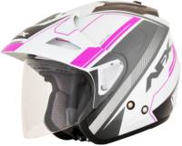 AFX - AFX FX-50 Signal Helmet - 01042028 - Fuchshia Signal - Large - Image 1