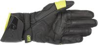 Alpinestars - Alpinestars GP Pro R3 Gloves - 3556719-155-S - Black/Yellow Fluo - Small - Image 2