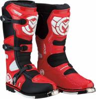 Moose Racing - Moose Racing M1.3 Boots with MX Sole - 3410-1964 - Red - 10 - Image 1