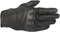 Alpinestars - Alpinestars Mustang V2 Leather Gloves - 3566118-1100-L - Black/Black - Large - Image 1