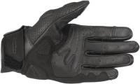 Alpinestars - Alpinestars Mustang V2 Leather Gloves - 3566118-1100-L - Black/Black - Large - Image 2