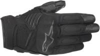 Alpinestars - Alpinestars Faster Gloves - 3567618-1100-S - Black/Black - Small - Image 1