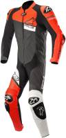 Alpinestars - Alpinestars GP Plus Venom One-Piece Leather Suit - 3150818-1321-50 - Black/Red Fluo/White - 40 - Image 1