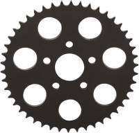 Drag Specialties - Drag Specialties Rear Wheel Sprocket - 46T - Gloss Black - 1210-1840 - Image 2