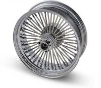 Drag Specialties - Drag Specialties Laced 50 Spoke Rear Wheel - 18x5.5 - 0204-0504 - Image 1