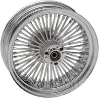 Drag Specialties - Drag Specialties Laced 50 Spoke Rear Wheel - 18x5.5 - 0204-0504 - Image 2