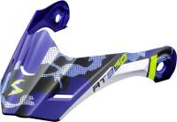 Scorpion - Scorpion Peak Visor for EXO-AT950 Helmets - Outrigger Matte Blue - 52-533-89 - Image 1