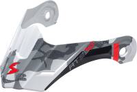 Scorpion - Scorpion Peak Visor for EXO-AT950 Helmets - Outrigger White/Gray - 52-533-90 - Image 1