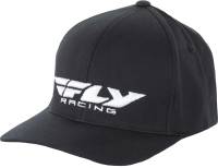 Fly Racing - Fly Racing Podium Youth Hat - 351-0380Y - Black - OSFM - Image 1
