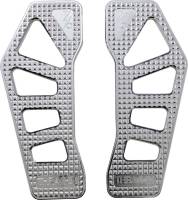 Thrashin Supply Company - Thrashin Supply Company Apex Driver Floorboards - Chrome - TSC-2211-3 - Image 4