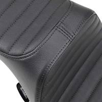 Drag Specialties - Drag Specialties Predator III Seat  - Classic Stitch - 0804-0759 - Image 4