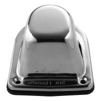 Attwood Marine - Attwood 1-Mile Deck Mount, Bi-Color Red/Green Combo Sidelight - 12V - Stainless Steel Housing - Image 2